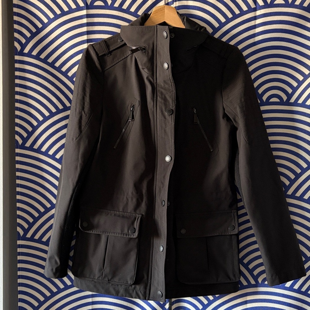 BCBGeneration Black Utility Jacket - Picture 6 of 11